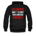 Airsoft Sweater Airsoft Sweatshirt Airsoft Pullover Airsoft Player Hoodie Airsoft Play Sweater Airsoft Fan Hoodie Funny Airsoft OH334 Hoodie – Premium Graphic · Great Gift For Fans
