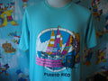 Vintage 8039s Puerto Rico Tourist Sailing Light Blue Sailboat T Shirt Size L Graphic Tee – Cozy Vibes · High-Quality Print