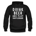 Shuffleboard Sweater Shuffleboard Lover Hoodie Shuffleboard Player Sweatshirt Beer Pullover Shuffleboard Hoodie OH390 Hoodie – Premium Graphic · Perfect For Daily Wear