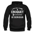 Croquet Hoodie Croquet Athlete Sweater Croquet Athlete Hoodie Croquet Sweater Croquet Sweatshirt Croquet Pullover Croquet Lover OH420 Hoodie – Soft Feel · Great Gift For Fans