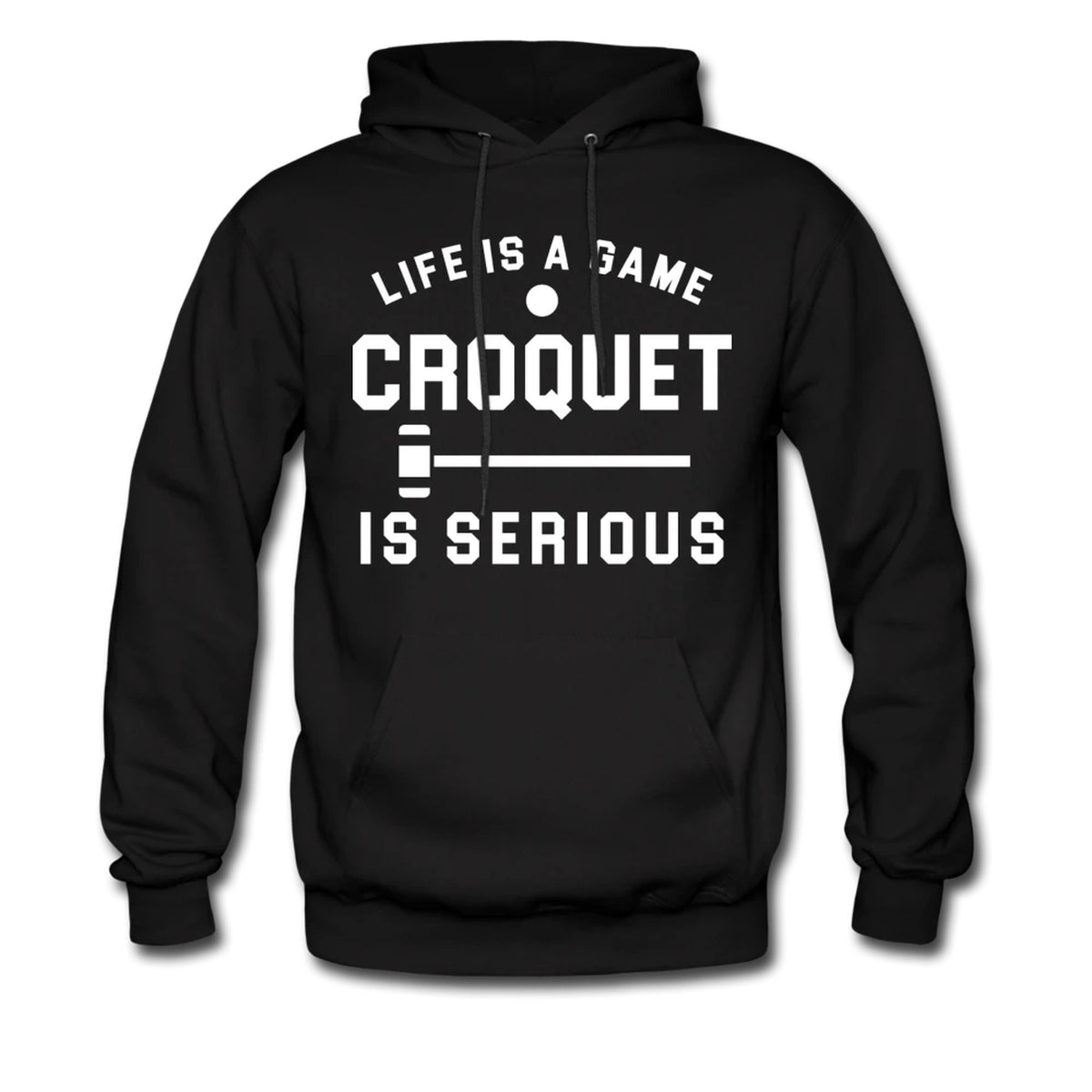 Croquet Hoodie Croquet Athlete Sweater Croquet Athlete Hoodie Croquet Sweater Croquet Sweatshirt Croquet Pullover Croquet Lover OH420 Hoodie – Soft Feel · Great Gift For Fans