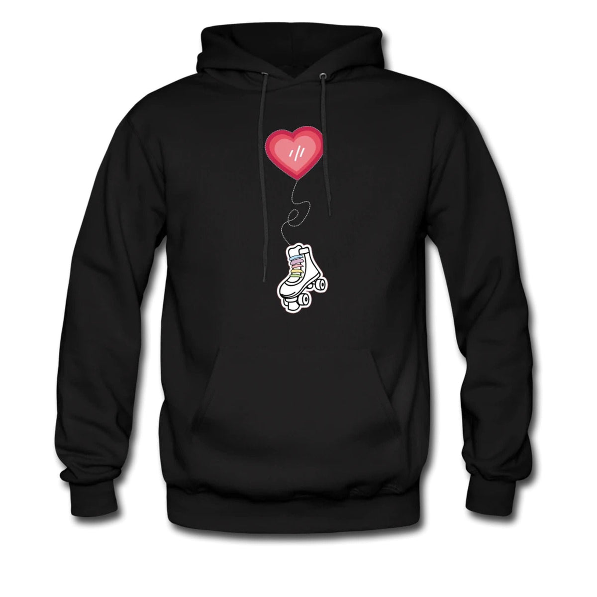 Roller Skater Hoodie Roller Skating Hoodie Roller Skater Pullover Roller Skater Sweater Skating Sweatshirt Love Roller Skating OH2116 Hoodie – Everyday Comfort · Trending Graphic Apparel