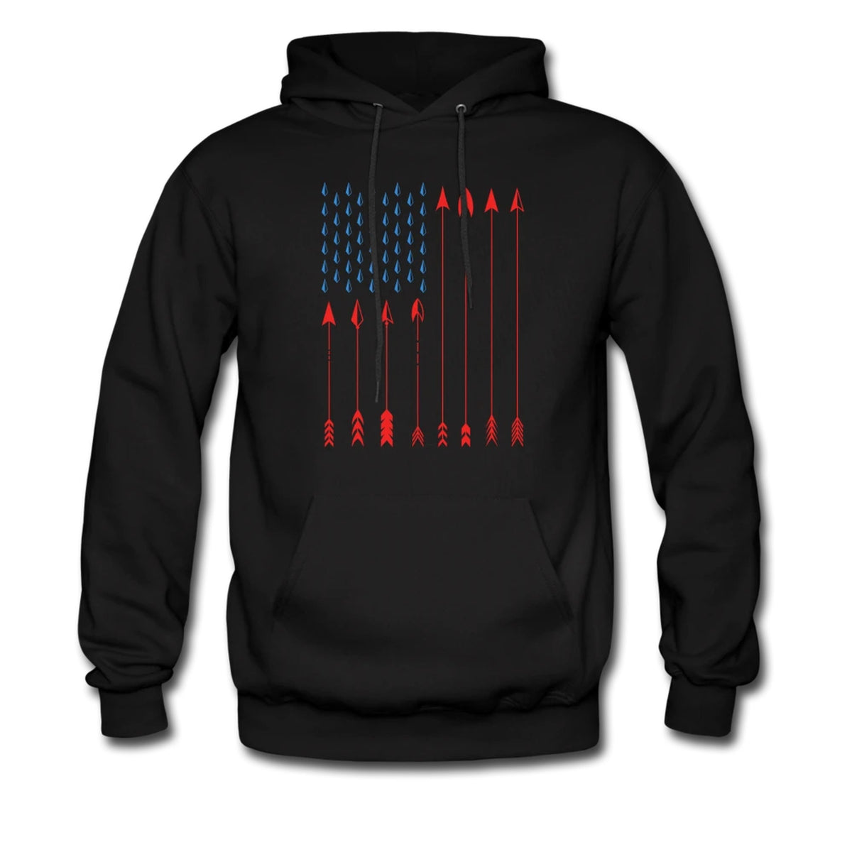 Archery Sweater Archer Hoodie Archery Lover Hoodie Archery Fan Hoodie Archer Pullover Archery Sweatshirt American Archery OH2159 Hoodie – Easygoing Wear · High-Quality Print