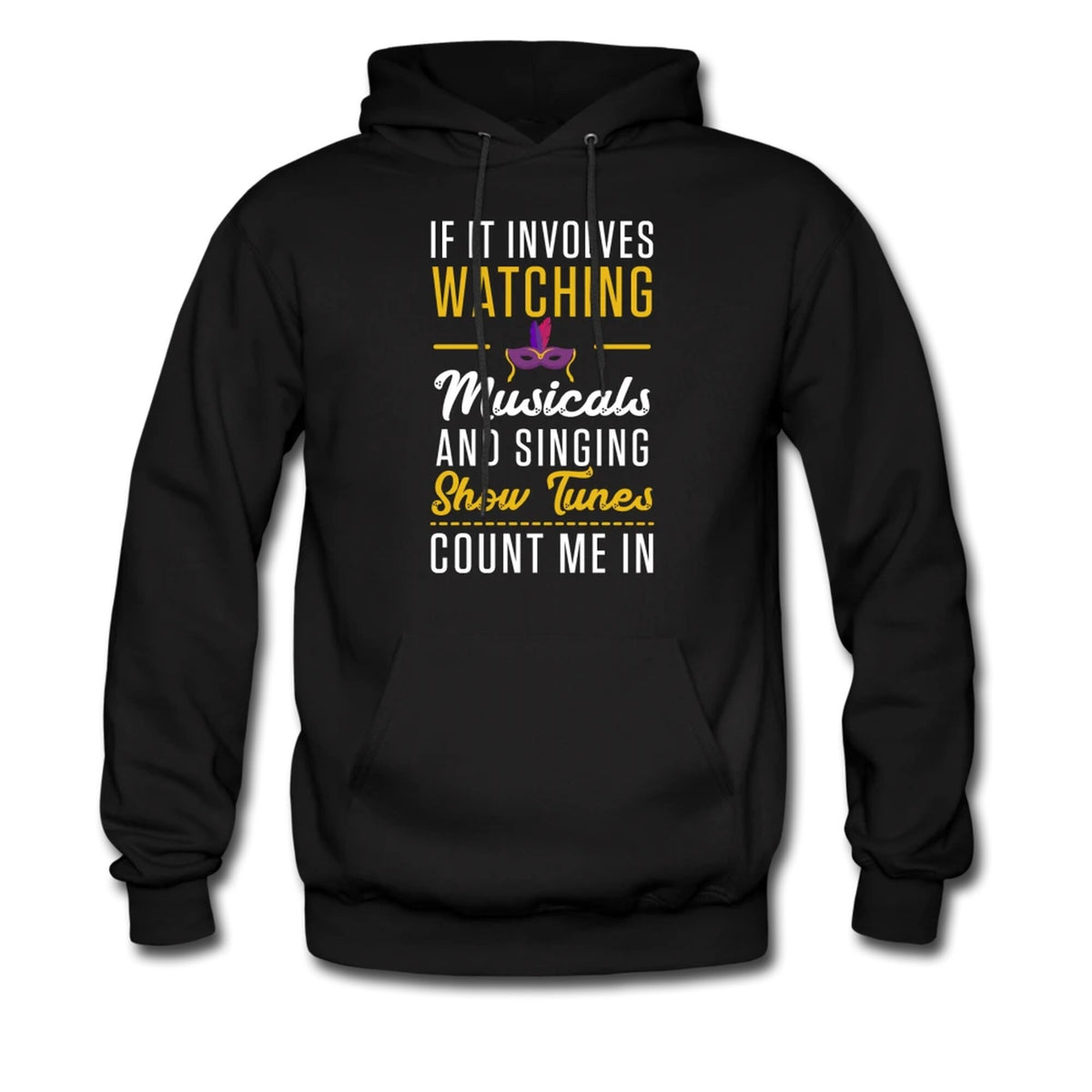 Musical Hoodie Musical Sweater Broadway Pullover Musical Sweatshirt Theatre Hoodie Musical Actor Sweater Broadway Hoodie OH2114 Hoodie – Cozy Vibes · Top Pick For Any Outfit