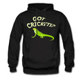 Lizard Hoodie Lizard Sweater Reptile Hoodie Reptile Sweatshirt Lizard Pullover Reptile Sweater Reptile Pullover Got Crickets OH248 Hoodie – Fan Favorite · Trending Graphic Apparel