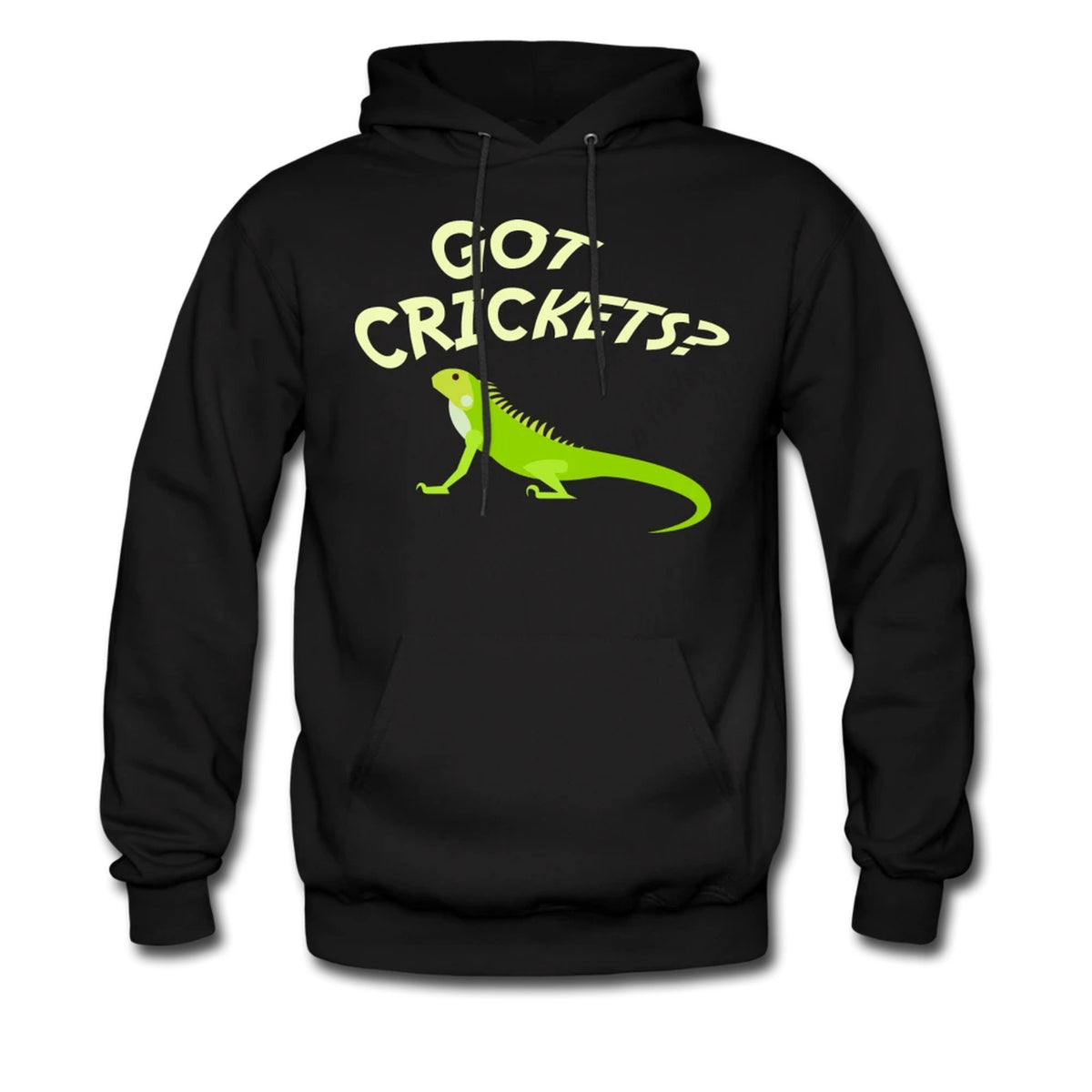 Lizard Hoodie Lizard Sweater Reptile Hoodie Reptile Sweatshirt Lizard Pullover Reptile Sweater Reptile Pullover Got Crickets OH248 Hoodie – Fan Favorite · Trending Graphic Apparel