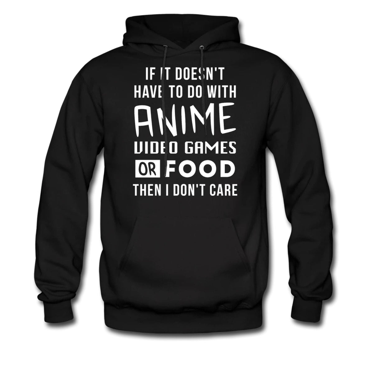 Anime Hoodie Video Games Hoodie Anime Sweatshirt Anime Sweater Anime Video Game Sweatshirt Video Game Hoodie Video Game Addict OH2163 Hoodie – Feel-Good Design · High-Quality Print