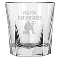 Funny Paintball Gift Paintball Rocks Glass Paintballer Present Pew Pew Motherfucker Paintball Whiskey Tumbler Graphic Tee – Everyday Comfort · Must-Have Style