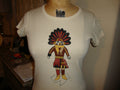 Vintage 7039s SUE TRIBE Indian Native American Ladies Fit T Shirt S Graphic Tee – Easygoing Wear · Top Pick For Any Outfit