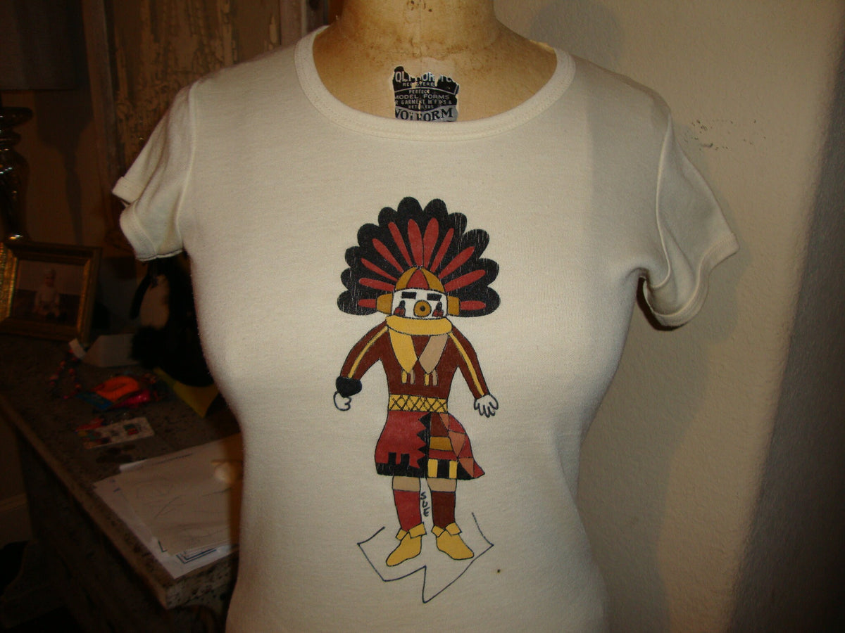 Vintage 7039s SUE TRIBE Indian Native American Ladies Fit T Shirt S Graphic Tee – Easygoing Wear · Top Pick For Any Outfit