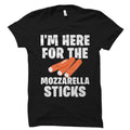 Funny Mozzarella Shirt Mozzarella Gift Mozzarella Sticks Shirt Mozzarella Lover Gift Mozzarella Sticks Lover Shirt Cheese Addict OS3815 Graphic Tee – Feel-Good Design · Perfect For Daily Wear