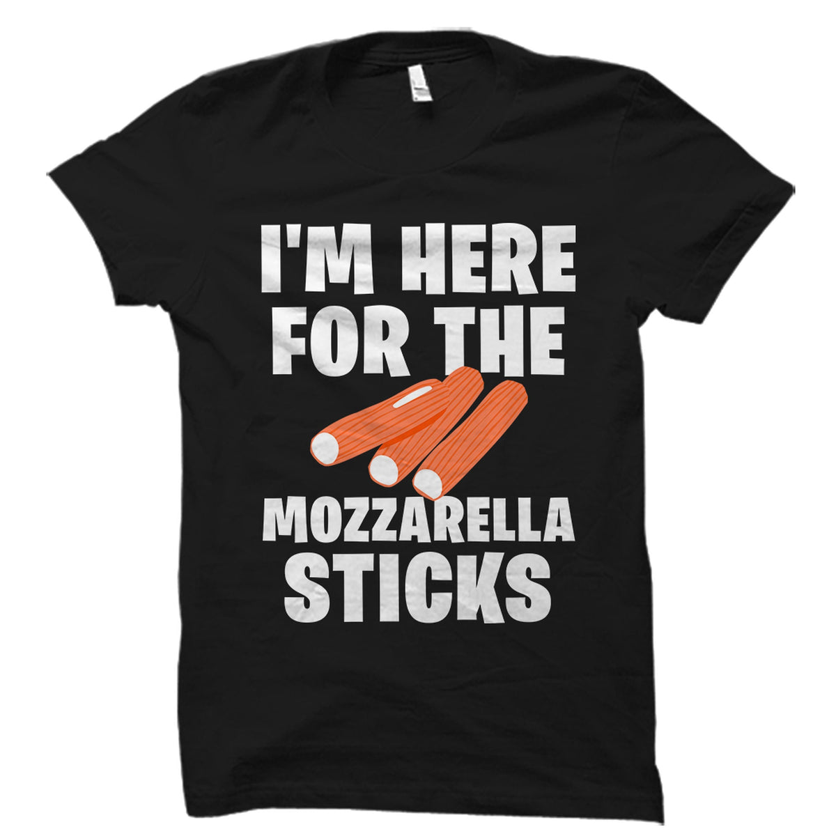 Funny Mozzarella Shirt Mozzarella Gift Mozzarella Sticks Shirt Mozzarella Lover Gift Mozzarella Sticks Lover Shirt Cheese Addict OS3815 Graphic Tee – Feel-Good Design · Perfect For Daily Wear