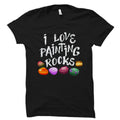 Rock Painting Shirt Painting Rocks Gift Painting Rocks Lover Shirt Painting Rocks Lover Gift Rock Painter Shirt Rock Paint Gift OS3111 Graphic Tee – Bold Style · Perfect For Daily Wear