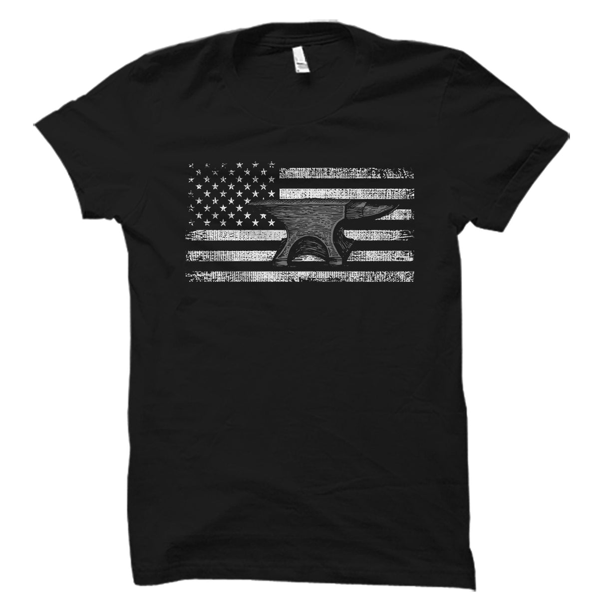 Blacksmith USA Gift Blacksmith Shirt Blacksmith Gift Blacksmithing Shirt Blacksmithing Gift Metalsmith Shirt Blacksmith USA OS3393 Graphic Tee – Everyday Comfort · Perfect For Daily Wear