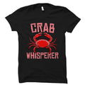 Funny Crab TShirt Crabbing Shirt Crab Gift Crabbing Gift Ghost Crab Hunting Crab Hunting Shirt Crab Hunter Gift Crab Hunter OS5966 Graphic Tee – Soft Feel · High-Quality Print