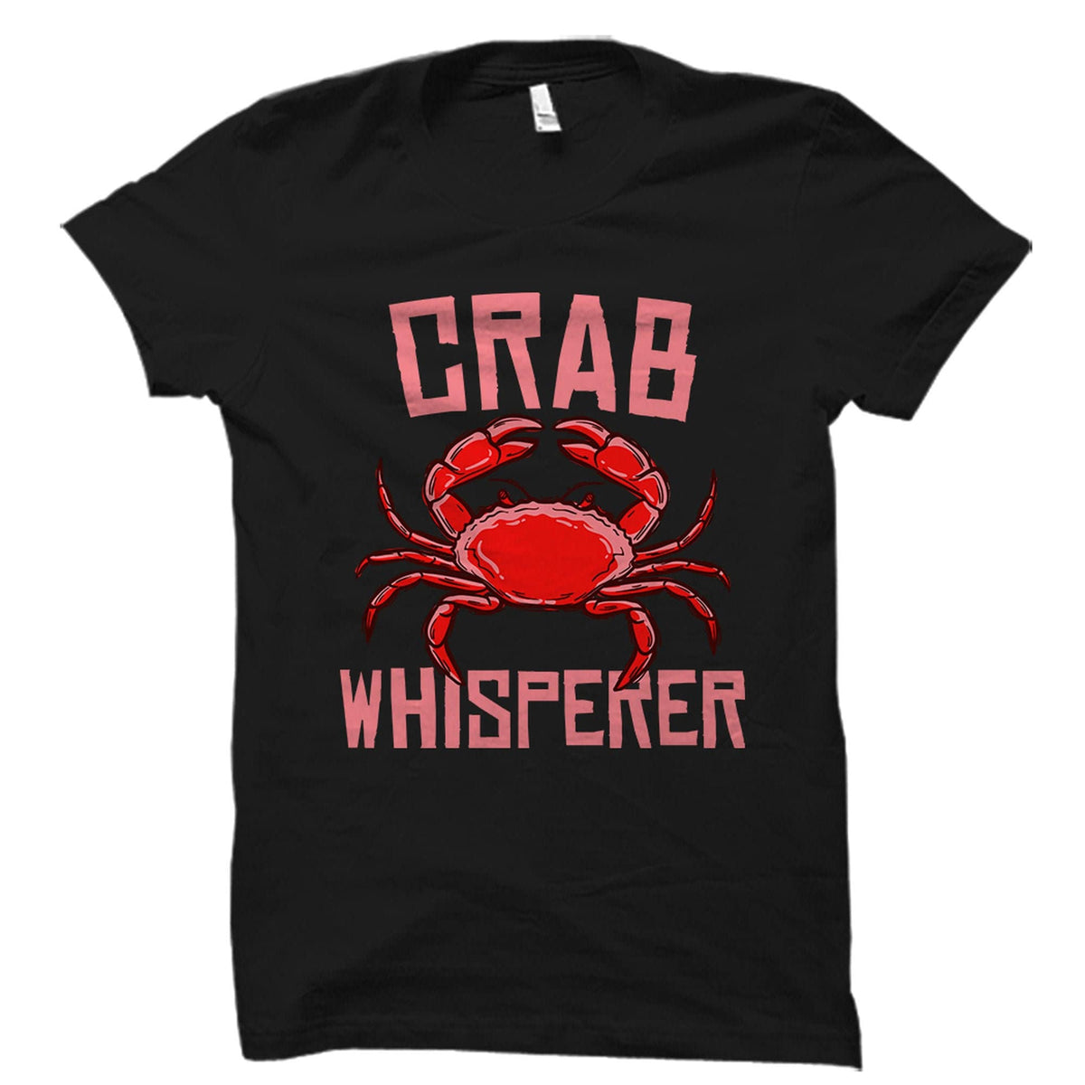 Funny Crab TShirt Crabbing Shirt Crab Gift Crabbing Gift Ghost Crab Hunting Crab Hunting Shirt Crab Hunter Gift Crab Hunter OS5966 Graphic Tee – Soft Feel · High-Quality Print