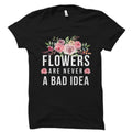 Flower Shirt Flower Shop Shirt Flowers Gift Florist Shirt Florist Gift Flower Lover Shirt Floristry Shirt Flower Shop Owner OS5914 Graphic Tee – Cozy Vibes · High-Quality Print