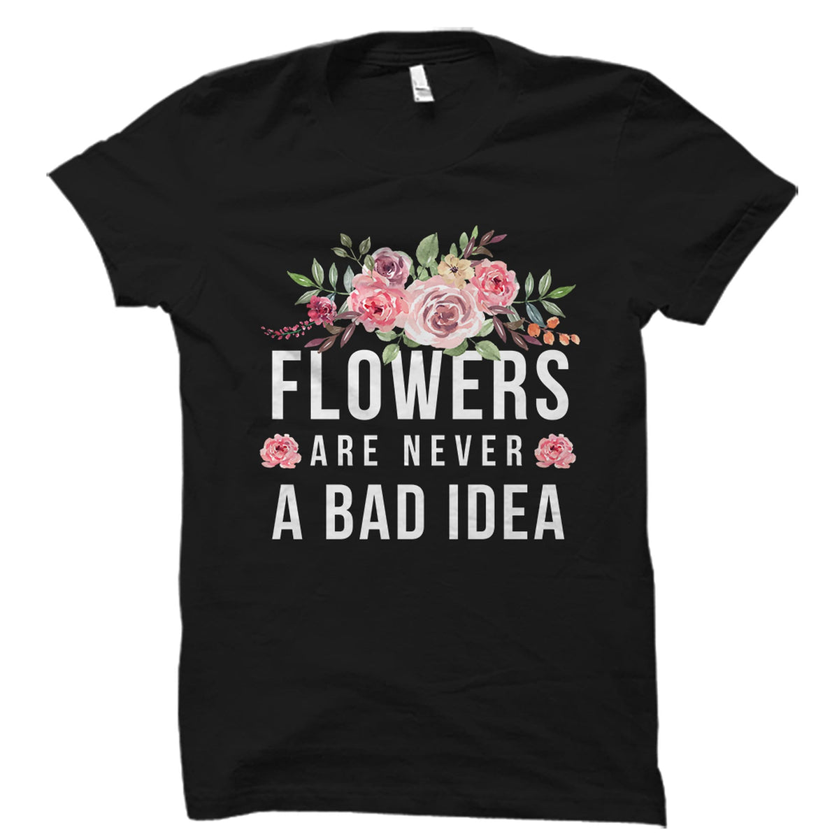 Flower Shirt Flower Shop Shirt Flowers Gift Florist Shirt Florist Gift Flower Lover Shirt Floristry Shirt Flower Shop Owner OS5914 Graphic Tee – Cozy Vibes · High-Quality Print