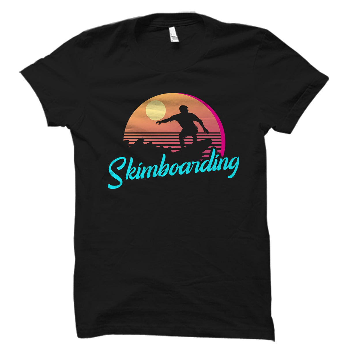 Skimboarding Shirt Skimboarding Gift Skimboard Gift Skimboard Shirt Skimboarder Gift Skimboarder Shirt Skim Board TShirt OS4461 Graphic Tee – Fan Favorite · High-Quality Print