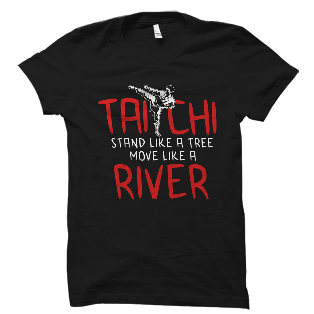 Tai Chi Gift Tai Chi Shirt Tai Chi Lover Gift Tai Chi Master Shirt Tai Chi Master Gift Tai Chi Chuan Shirt Martial Arts Shirt OS3166 Graphic Tee – Warm & Stylish · Must-Have Style