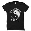 Tai Chi Shirt Tai Chi Gift Tai Chi Trainer Shirt Tai Chi Trainer Gift Tai Chi Lover Shirt Tai Chi Lover Gift Tai Chi Master OS3590 Graphic Tee – Premium Graphic · Perfect For Daily Wear