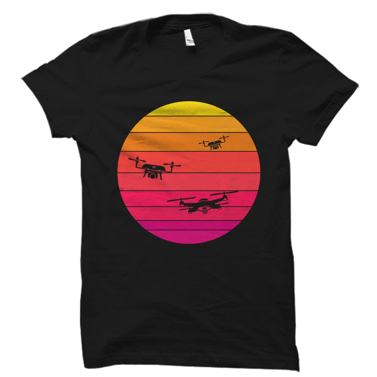 Drone Shirt Drone Gift Drone Pilot Shirt Drone Operator Gift Drone Pilot Gift Drone Operator Shirt Commercial Drone TShirt OS3185 Graphic Tee – Warm & Stylish · Great Gift For Fans