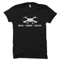 Drone TShirt Drone Gift Drone Pilot Shirt Drone Pilot Gift Drone Lover Shirt Drone Lover Gift Drone Operator Shirt Drone OS2982 Graphic Tee – Warm & Stylish · Trending Graphic Apparel