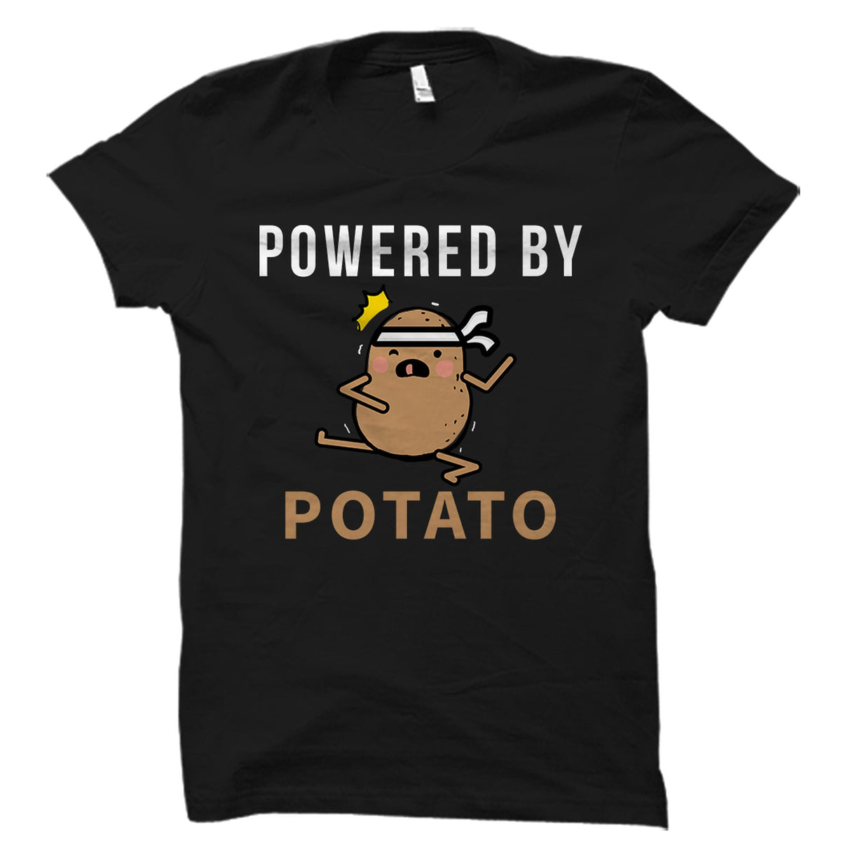 Funny Potato Shirt Potato Gift Potato Lover Shirt Potato Lover Gift Potato Addict Shirt Potato Party Potato Theme OS3162 Graphic Tee – Warm & Stylish · Must-Have Style