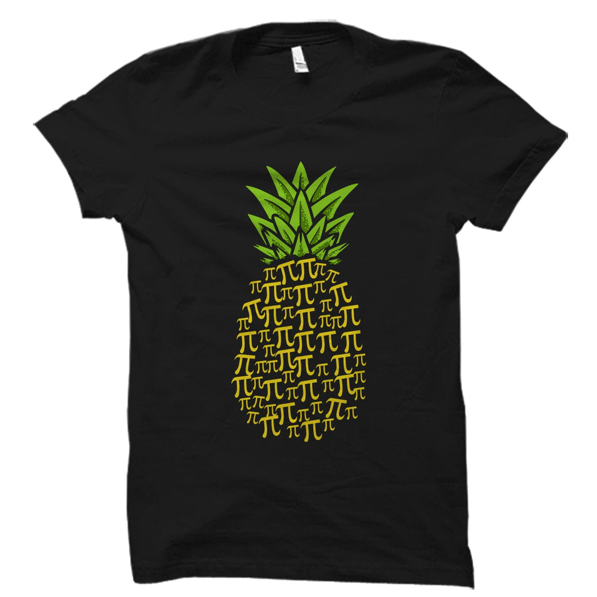 Pi Pineapple Gift Math Shirt Funny Math Gift Math Teacher Shirt Math Teacher Gift Math Lover Shirt Math Lover Gift Pi OS3382 Graphic Tee – Easygoing Wear · Top Pick For Any Outfit