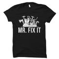 Handyman Shirt Carpenter Shirt Handyman Dad Shirt Carpenter Gift Handyman Gift Woodworker Shirt Electrician Shirt OS3140 Graphic Tee – Feel-Good Design · Perfect For Daily Wear