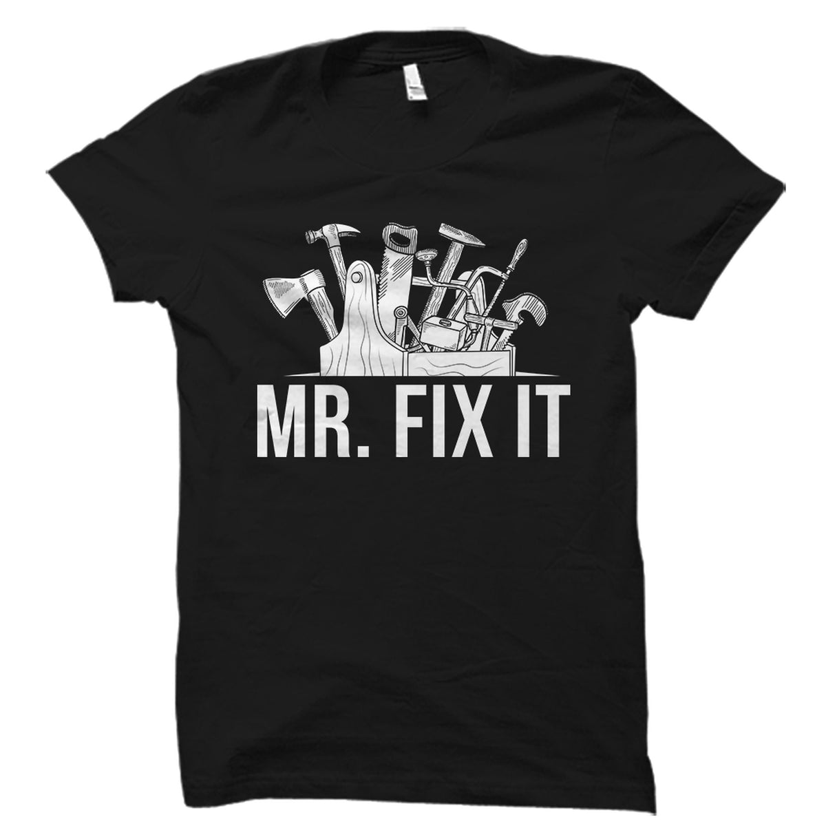 Handyman Shirt Carpenter Shirt Handyman Dad Shirt Carpenter Gift Handyman Gift Woodworker Shirt Electrician Shirt OS3140 Graphic Tee – Feel-Good Design · Perfect For Daily Wear