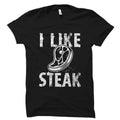 Steak Shirt Grilling Shirt Bbq Lover Gift Meat Lover Shirt Food Shirt Barbecue Shirt Carnivore TShirt Grilling Gift Food Truck OS3630 Graphic Tee – Everyday Comfort · Trending Graphic Apparel