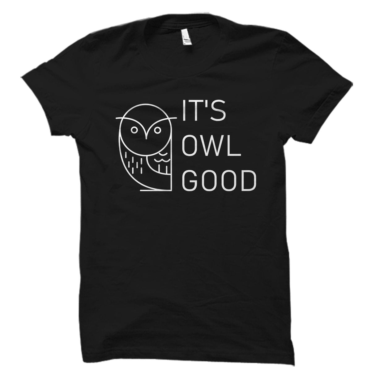 Owl Shirt Bird Shirt Gift For Owl Lover Owl Lover Gift Owl TShirt Owl Birthday Shirt Womens Shirt Cute Owl Shirt Owl Tshirt OS3144 Graphic Tee – Aesthetic Look · Perfect For Daily Wear