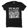 Dog Walker Shirt Dog Sitter TShirt Dog Walker Gift Dog Sitter Gift Dog Walking Shirt Gift for Dog Walker Gift for Dog Sitter OS3377 Graphic Tee – Premium Graphic · Great Gift For Fans