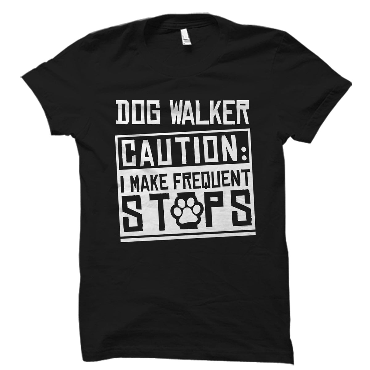 Dog Walker Shirt Dog Sitter TShirt Dog Walker Gift Dog Sitter Gift Dog Walking Shirt Gift for Dog Walker Gift for Dog Sitter OS3377 Graphic Tee – Premium Graphic · Great Gift For Fans