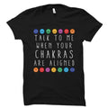 Yoga Shirt Chakra Shirt Meditation Shirt Reiki Shirt Shirts For Women Gift For Yogi Chakra Tshirt Spiritual Gifts Spiritual Gift OS6020 Graphic Tee – Premium Graphic · Trending Graphic Apparel