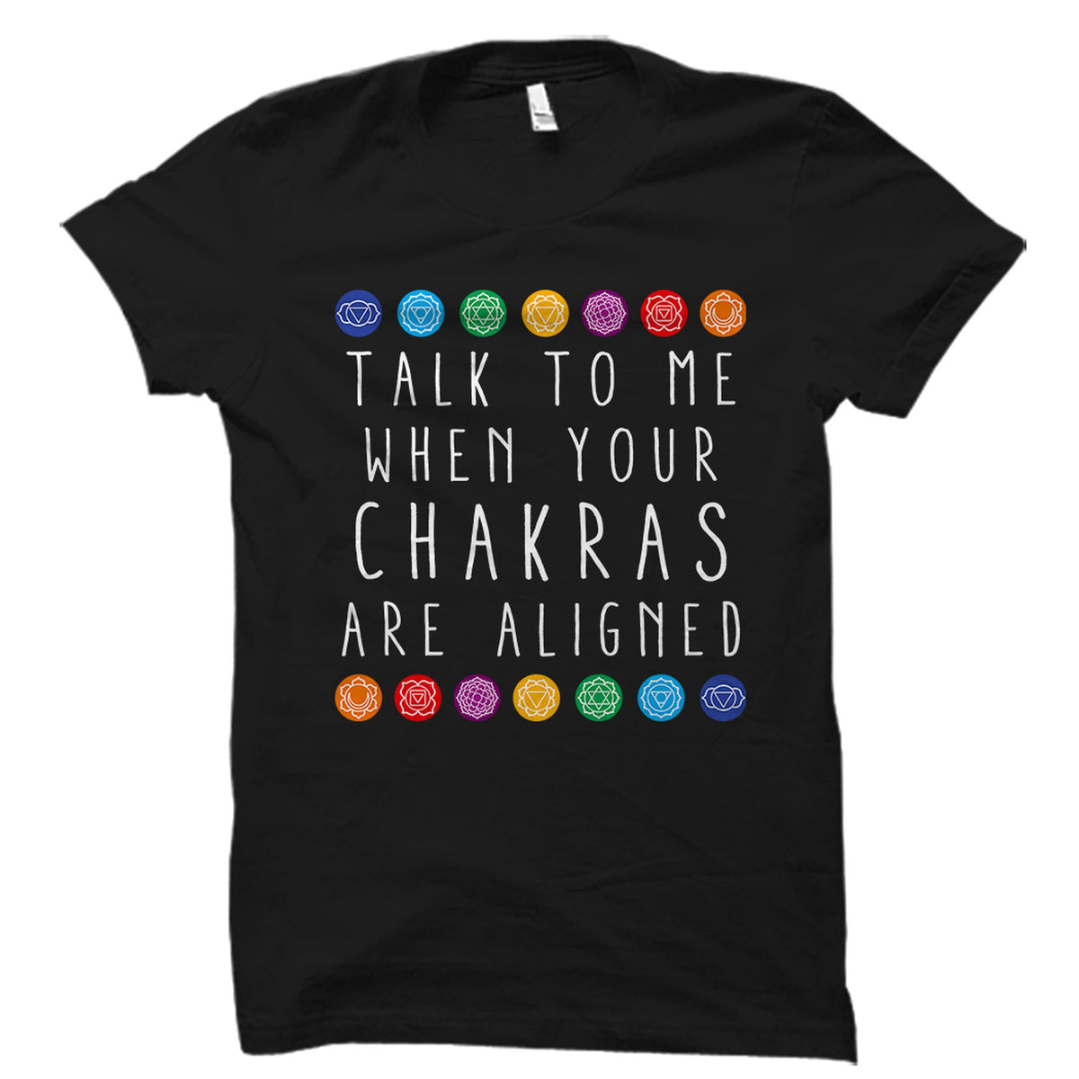 Yoga Shirt Chakra Shirt Meditation Shirt Reiki Shirt Shirts For Women Gift For Yogi Chakra Tshirt Spiritual Gifts Spiritual Gift OS6020 Graphic Tee – Premium Graphic · Trending Graphic Apparel