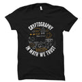 Cryptography Shirt Crypto Gift Encryption Shirt Cyber Security Shirt Cryptography Gift Crypto TShirt Encryption TShirt OS3330 Graphic Tee – Fan Favorite · Trending Graphic Apparel