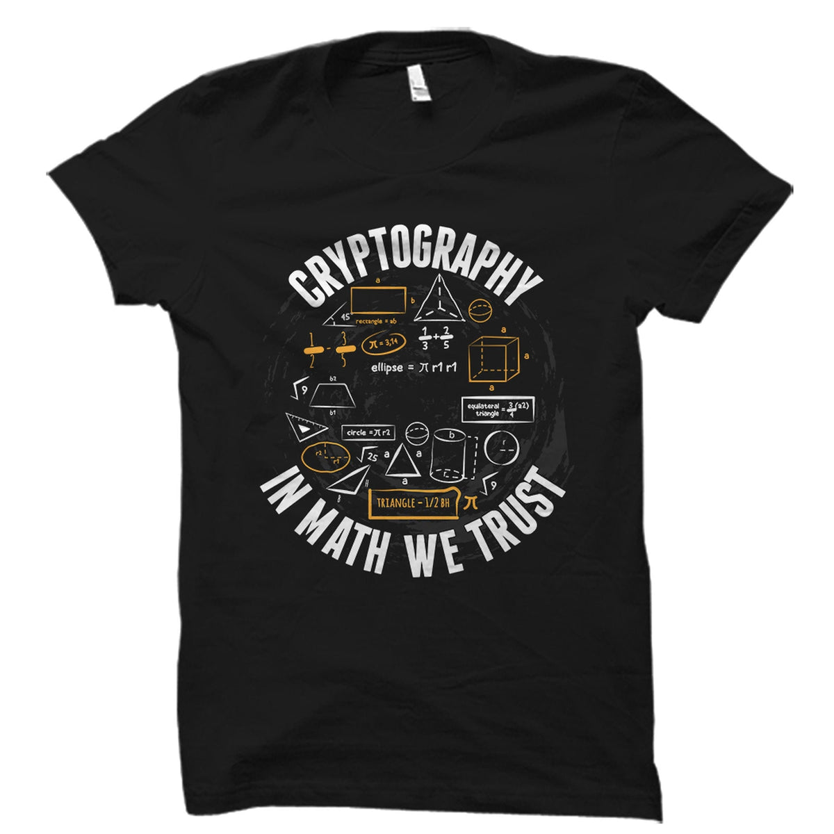 Cryptography Shirt Crypto Gift Encryption Shirt Cyber Security Shirt Cryptography Gift Crypto TShirt Encryption TShirt OS3330 Graphic Tee – Fan Favorite · Trending Graphic Apparel