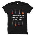 Guitar Shirt Guitar Player Gift Guitarist Gift Gift For Guitarist Guitar Shirts Guitar Gift Guitar TShirt Guitar Tee Music Shirt OS5806 Graphic Tee – Fan Favorite · Perfect For Daily Wear