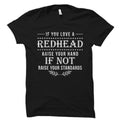 Red Hair Shirt Ginger Shirt Readhead TShirt Readhead Shirt Ginger Gifts Funny Readhead Gift Ginger Gift Redhead Shirt Funny Redhead OS3539 Graphic Tee – Feel-Good Design · Great Gift For Fans