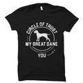 Great Dane Shirt Great Dane Gift Great Dane Gifts Dog Dad Shirt Great Dane Tshirt Great Dane Tee Dane Mom Shirt Great Dane Dad Shirt OS3745 Graphic Tee – Warm & Stylish · Must-Have Style