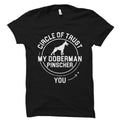Doberman Shirt Doberman Gift Dog Lover Shirt Dobermann Pinscher Gift Doberman T Shirt Men Doberman Tee Shirts OS3003 Graphic Tee – Cozy Vibes · Great Gift For Fans
