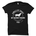 Basset Hound Gift Basset Hound Shirt Dog Mom Gift Basset Hound Tees Basset Hound TShirt Funny Dog Shirt Dog Lover Shirt OS3743 Graphic Tee – Everyday Comfort · Must-Have Style