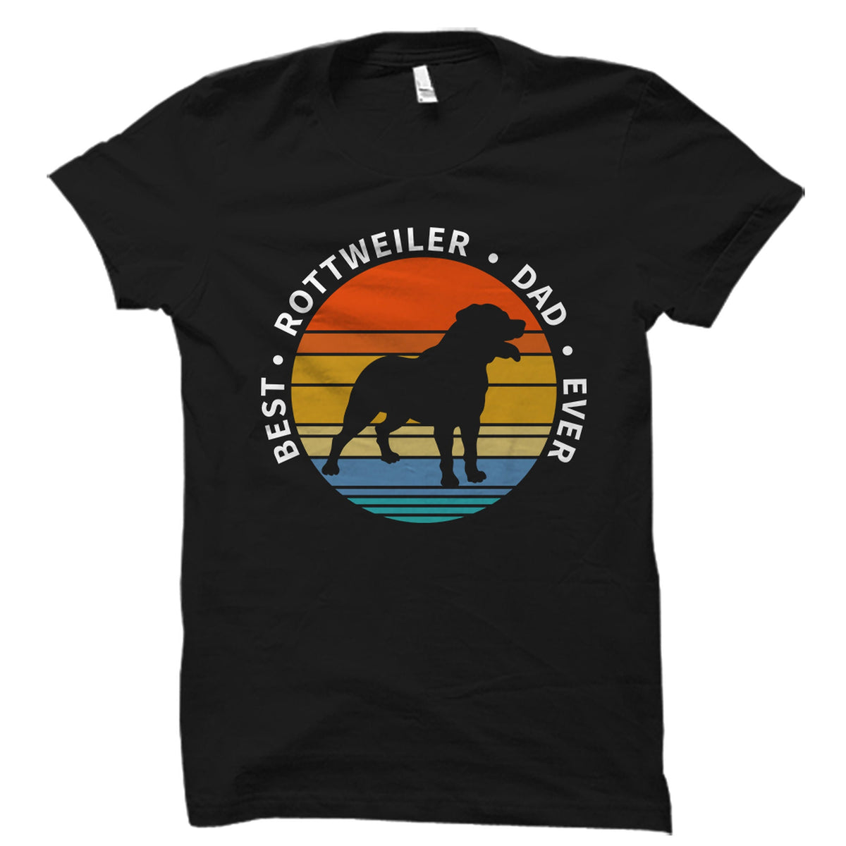 Rottweiler Dad Shirt Rottweiler Shirt Rottweiler Gifts Rottweiler T Shirt Rottweiler Dog Shirt Dog Lover Gift Rottweiler Dad OS3164 Graphic Tee – Fan Favorite · Perfect For Daily Wear