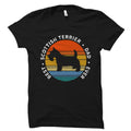 Scottish Terrier Dad Shirt Scottish Terrier Dad Gift Scottish Terrier Shirt Scottish Terrier Gift Scottie Shirt Scottie Gift OS4206 Graphic Tee – Warm & Stylish · Great Gift For Fans