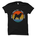 Shar Pei Dad Shirt Shar Pei Dad Gift Shar Pei T Shirt Shar Pei Tshirt Shar Pei Tee Shar Pei Dad TShirt Sharpei Shirt OS3473 Graphic Tee – Easygoing Wear · Trending Graphic Apparel