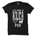 Pug Shirt Pug Gift Pug Beer Shirt Dog Lover Shirt Dog Lover Gift Dog Shirt Dog Owner Gift Pug TShirt OS3291 Graphic Tee – Cozy Vibes · Top Pick For Any Outfit