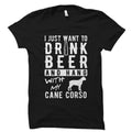 Cane Corso Gift Cane Corso Shirt Cane Corso Beer Shirt Dog Lover Shirt Dog Lover Gift Dog TShirt Dog Owner Gift Cane Corso OS3468 Graphic Tee – Fan Favorite · Trending Graphic Apparel