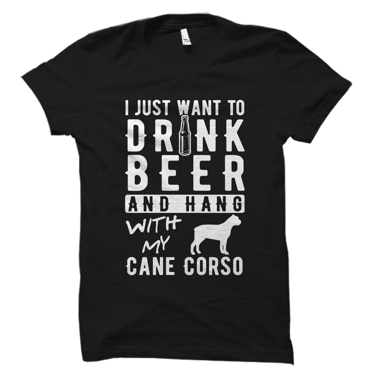 Cane Corso Gift Cane Corso Shirt Cane Corso Beer Shirt Dog Lover Shirt Dog Lover Gift Dog TShirt Dog Owner Gift Cane Corso OS3468 Graphic Tee – Fan Favorite · Trending Graphic Apparel